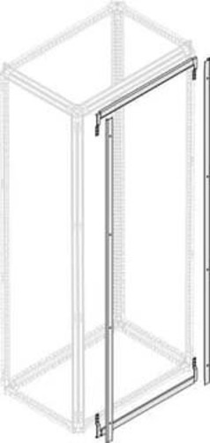 Striebel&John Abschlussprofil vertikal Raster12/Bauhöhe 8 PPFV1800 (VE2)