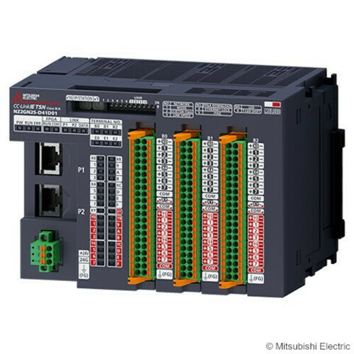 Mitsubishi Electric CC Link IE TSN, FPGA Main Module, Differ NZ2GN2S-D41D01