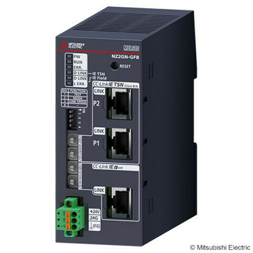 Mitsubishi Electric CC-Link IE TSN and CC- Link IE field brid NZ2GN-GFB