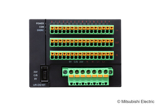 Mitsubishi Electric IO Link Hub, 16xDO for connection with U UR-DS16T-F01