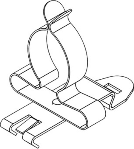 Icotek Schirmklammer SF/SKL 22-30 Icotek Schirmklammer SF/SKL 22-30