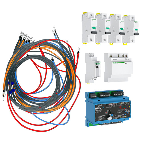 ABN Steuerverdrahtung NA-Sch.H07V-K/NSGAFÖ BPDNFUE1