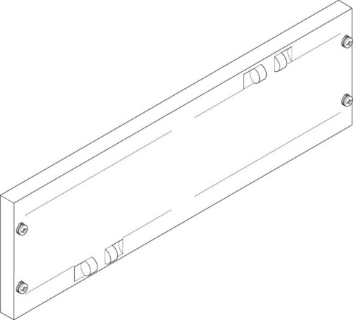 ABN Abdeckplatte 500x150mm 2FB/1RE FAG21N10 (VE10)