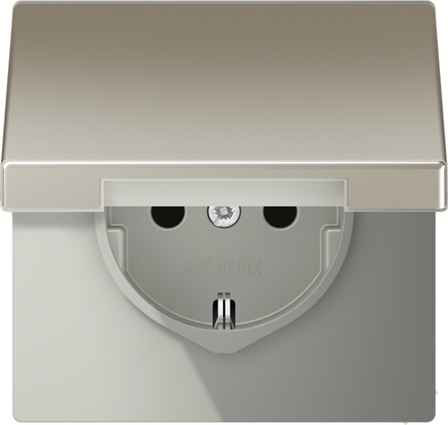 Jung Zentralplatte m. Klappdeckel ES 1520 KLPL-L Jung Zentralplatte m. Klappdeckel ES 1520 KLPL-L