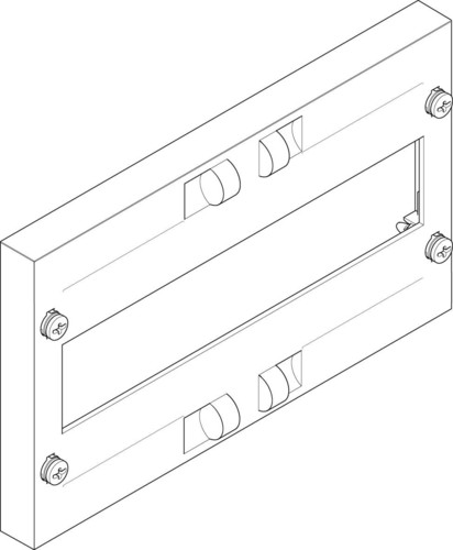 ABN Abdeckplatte 250x150mm 1FB/1RE FAO11N10 (VE10)