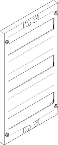 ABN Abdeckplatte 250x450mm 1FB/3RE FAO13N