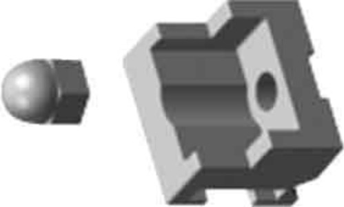 Striebel&John Stangenführung R-Schrank ZH150