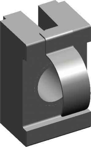 Striebel&John Gleitmutter M8 ZX659P10(VE10)