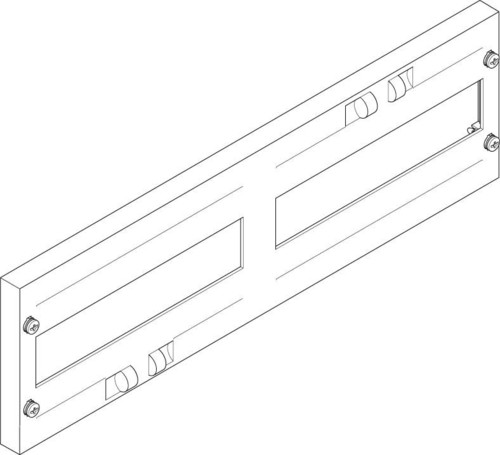ABN Abdeckplatte 500x150mm 2FB/1RE FAO21N10 (VE10)