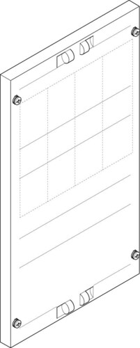 ABN Abdeckplatte 250x450mm 1FB/3RE FAP13709N