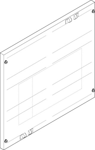 ABN Abdeckplatte 500x450mm 2FB/3RE FAP23160N ABN Abdeckplatte 500x450mm 2FB/3RE FAP23160N