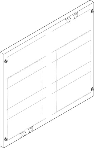 ABN Abdeckplatte 500x450mm 2FB/3RENH1 FAP23512N ABN Abdeckplatte 500x450mm 2FB/3RENH1 FAP23512N