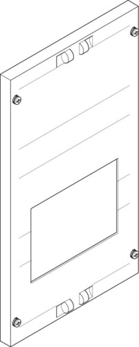 ABN Abdeckplatte 250x450mm 1FB/3RELTS FAT13150N