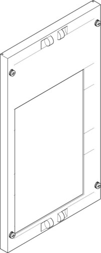 ABN Abdeckplatte 250x450mm 1FB/3RESaS FAT13512N