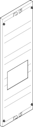 ABN Abdeckplatte 250x750mm 1FB/5RELTS FAT15951N