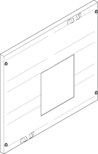 ABN Abdeckplatte 500x450mm 2FB/3RE FAT23260N