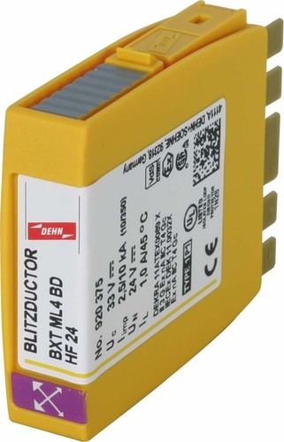 DEHN Kombi-Ableiter-Modul Blitzductor XT BXT ML4 BD HF 24