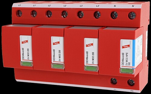 DEHN Kombi-Ableiter DEHNventil M DV M TT 255 DEHN Kombi-Ableiter DEHNventil M DV M TT 255