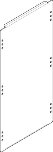 ABN Montageplatte 200x400mm 1FB/3RE FM13N
