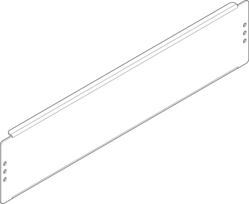 ABN Montageplatte 450x100mm 2FB/1RE FM21N