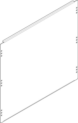 ABN Montageplatte 450x400mm 2FB/3RE FM23N