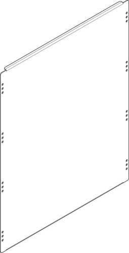 ABN Montageplatte 450x550mm 2FB/4RE FM24N