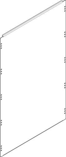 ABN Montageplatte 450x700mm 2FB/5RE FM25N