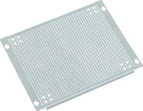 ABN Media Montageplatte 1FB/2RE FMSK12FN
