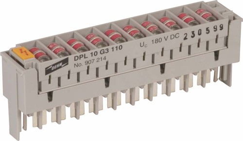 DEHN ÜS-Schutzblock LSA-Plus-Technik DPL 10 G3 110