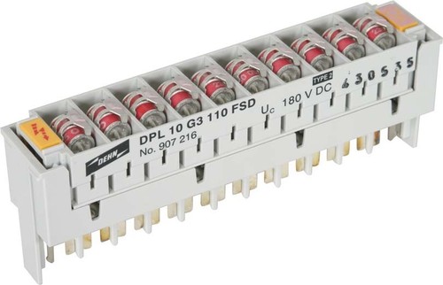 DEHN ÜS-Schutzblock LSA-Plus-Technik DPL 10 G3 110 FSD