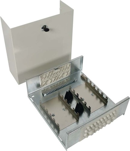 DEHN Potentialausgleich-Gehäuse f.12 LSA-Leiste 10/2 DPG LSA 120 P