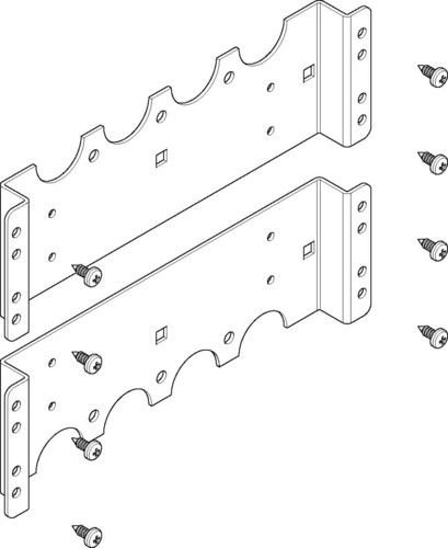 ABN Montagetraverse tief 1FB/3RE_LS FMT13150N