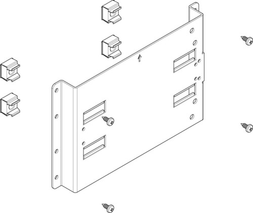 ABN Montagetraverse tief 1FB/3RE_NH FMT13322N5 (VE5)