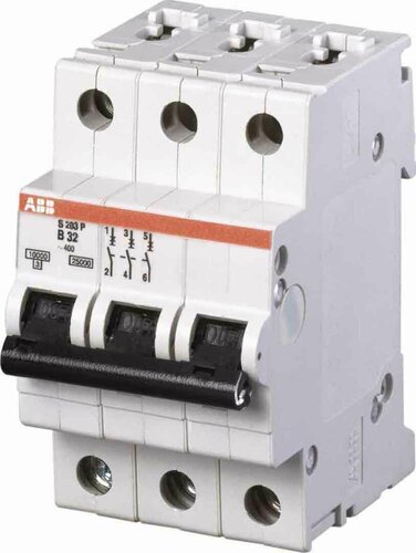 ABB Stotz S&J Sicherungsautomat B,15-25kA,50A,3P S203P-B50
