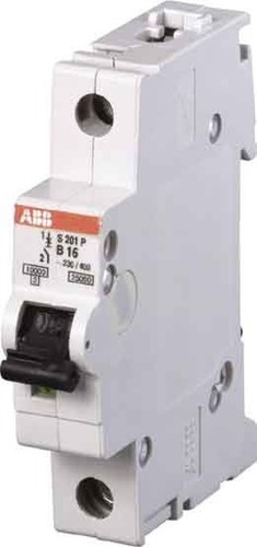 ABB Stotz S&J Sicherungsautomat proM Compact S201P-C63