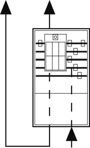 ABN Einspeisegehäuse 5-polig GAG1312N ABN Einspeisegehäuse 5-polig GAG1312N