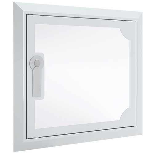 ABN Blendrahmen+Sichttür f.UP/HW-Feldverteil. GBRU23TS ABN Blendrahmen+Sichttür f.UP/HW-Feldverteil. GBRU23TS