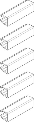 ABN Berührungsschutz f. CU 12x5/10mm GSBM500N5