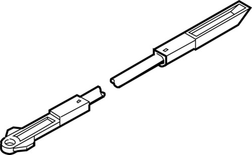 ABN Schubstangen 5mm für Bauhöhe 8 GSMA80