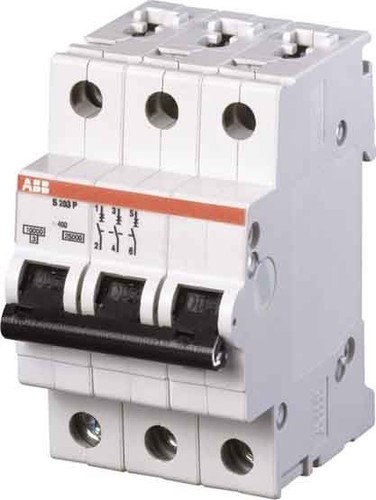 ABB Stotz S&J Sicherungsautomat Z,15-25kA,16A,3P S203P-Z16 ABB Stotz S&J Sicherungsautomat Z,15-25kA,16A,3P S203P-Z16