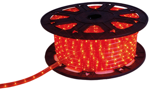 Scharnberger+Hasenbein LED-Lichtschlauch 20m 36V rot 57425