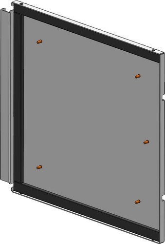 ABN Ersatztür für SP GTSP412 ABN Ersatztür für SP GTSP412
