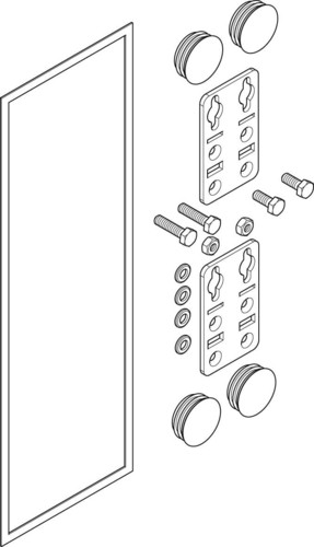 ABN Schrankverbindungsset GVS20 ABN Schrankverbindungsset GVS20