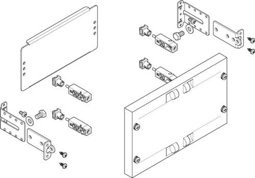 ABN ESPRO-Modul flach BxH:250x150mm MF1160