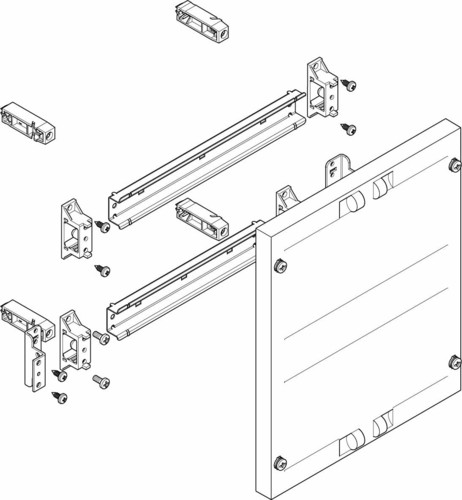 ABN ESPRO-Modul flach BxH:250x300mm MF1210