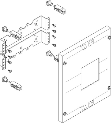 ABN ESPRO-Modul flach BxH:250x300mm MF12230