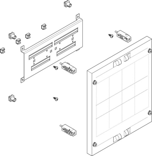 ABN ESPRO-Modul flach BxH:250x300mm MF12309
