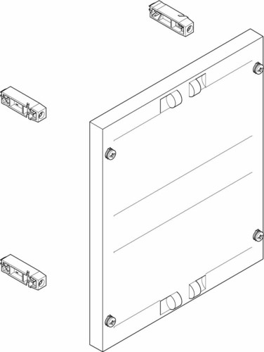 ABN ESPRO-Modul flach BxH:250x300mm MF1270