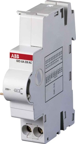 ABB Stotz S&J Unterspannungsauslöser S2C-UA 110 DC