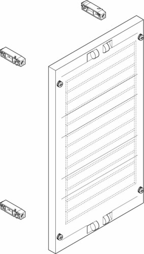 ABN ESPRO-Modul flach BxH:250x450mm MF13695